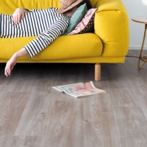No subfloor preparation