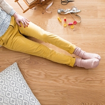 Sàn gỗ hoàn hảo để sưởi ấm sàn